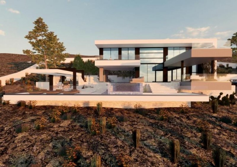 Kokkino Chorio Außergewöhnliche moderne 3-Bett-Villa mit privatem Pool und Whirlpool - Projekt auf Kreta - Kokkino Chorio Haus kaufen